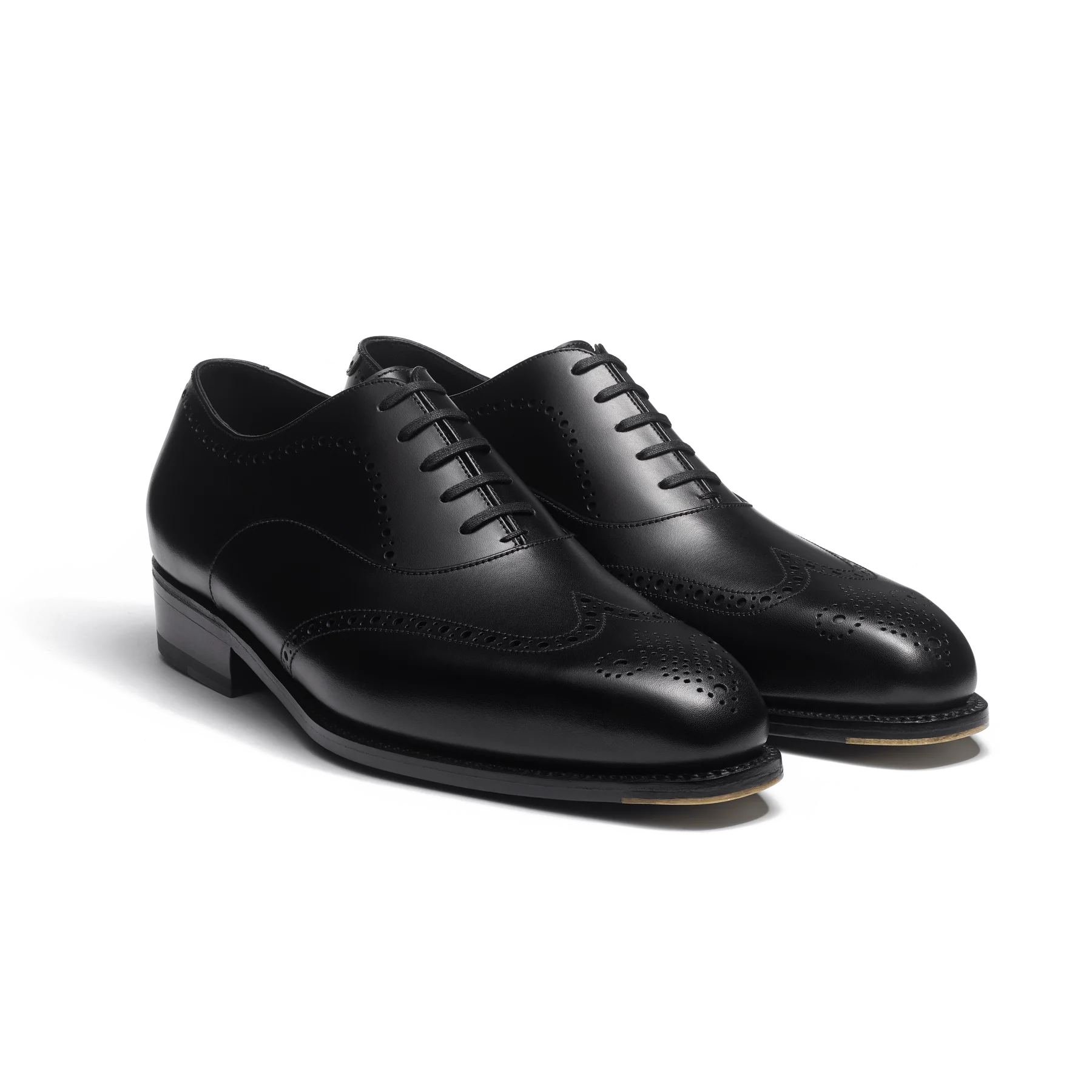 Richelieu J.M Weston - Perforé Fusain - Noir