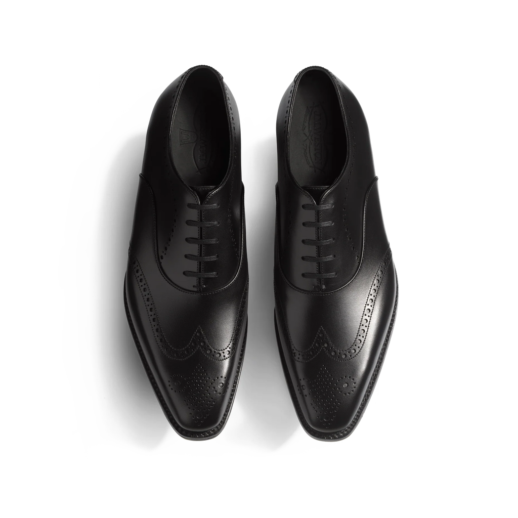 Richelieu J.M Weston - Perforé Fusain - Noir