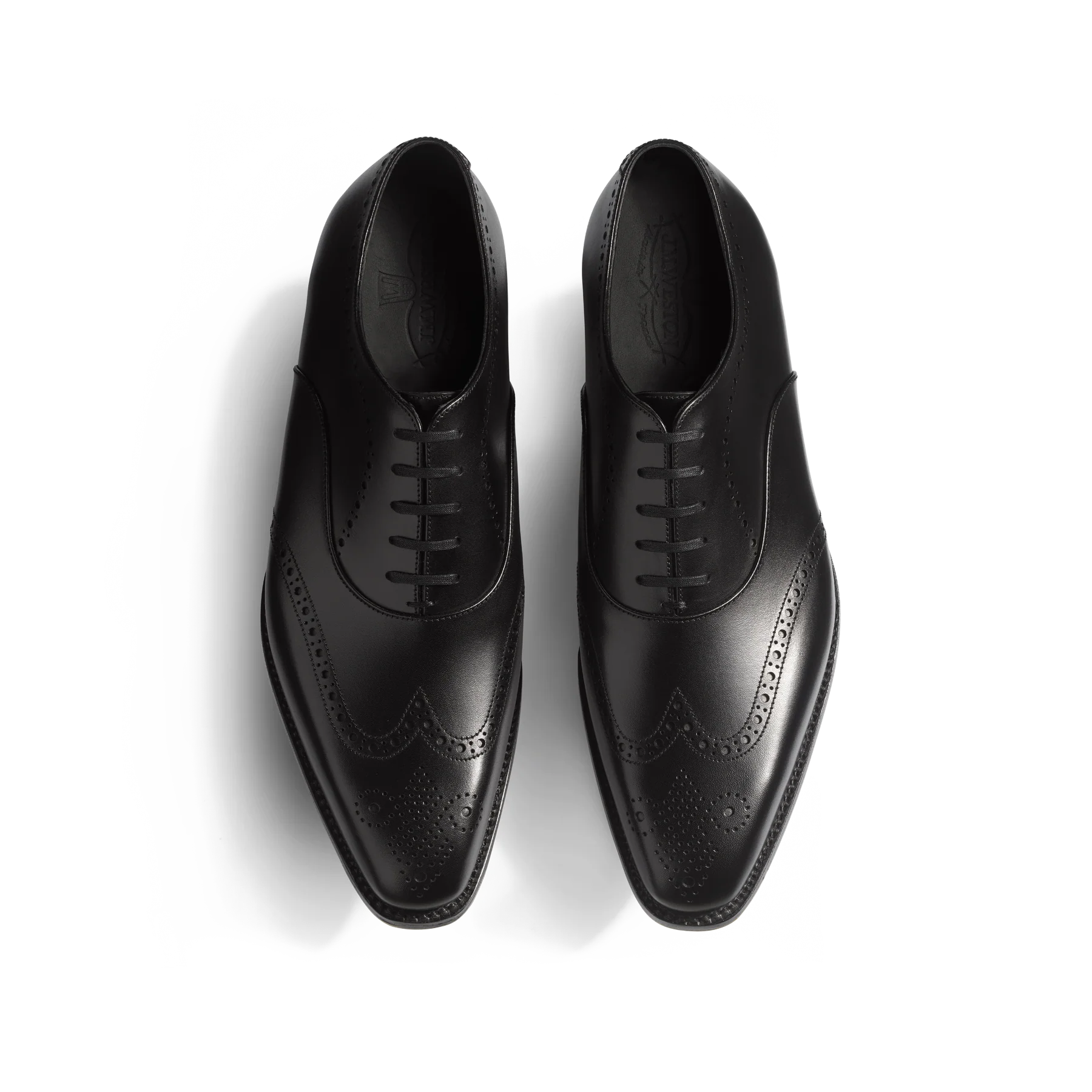 Richelieu J.M Weston - Perforé Fusain - Noir