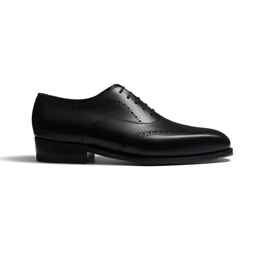 Richelieu J.M Weston - Perforé Fusain - Noir