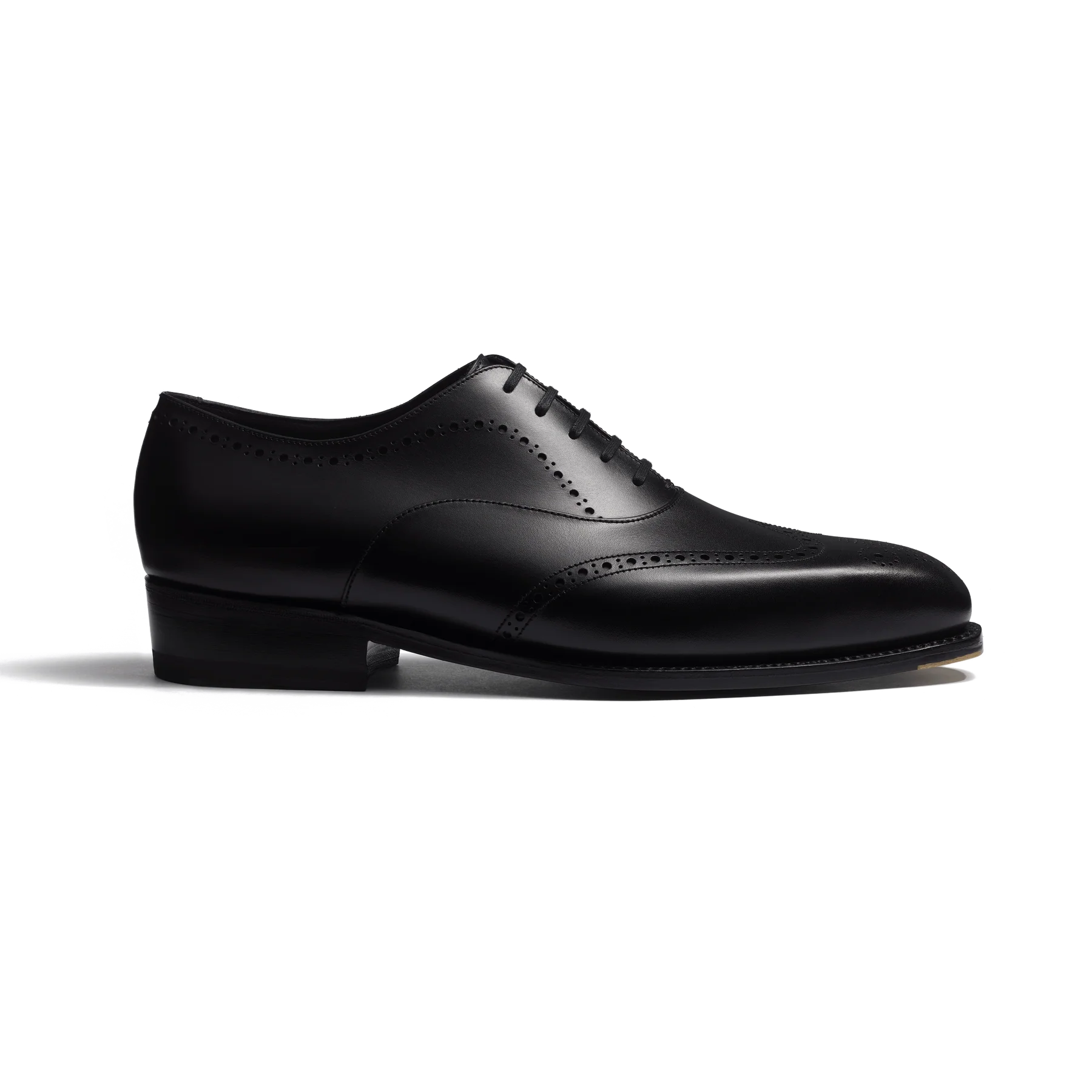 Richelieu J.M Weston - Perforé Fusain - Noir