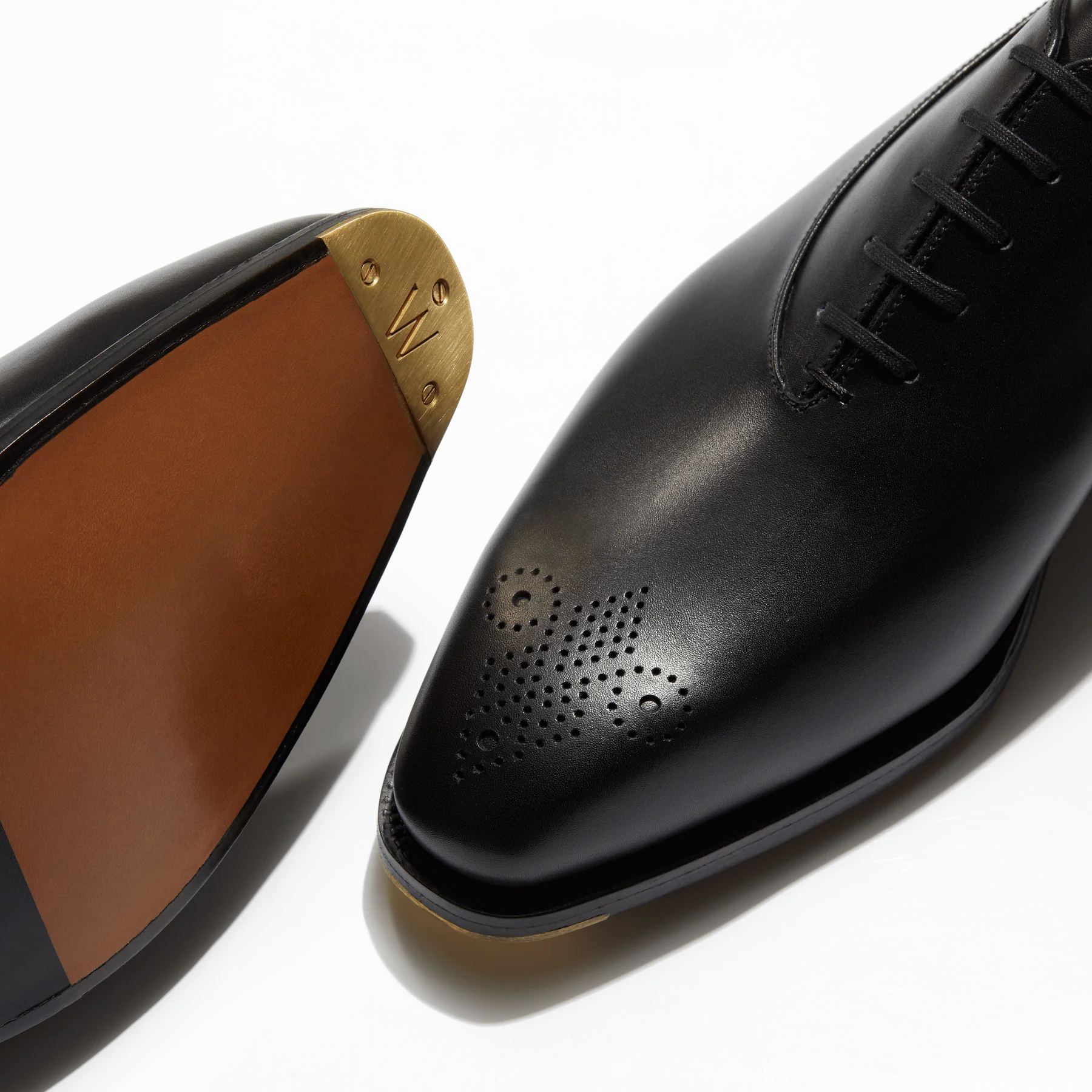 Richelieu J.M Weston - Asymétrique Fusain - Noir