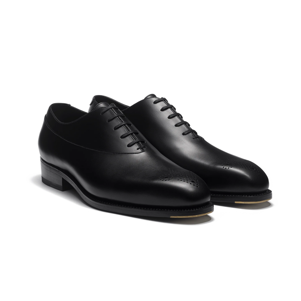 Richelieu J.M Weston - Asymétrique Fusain - Noir