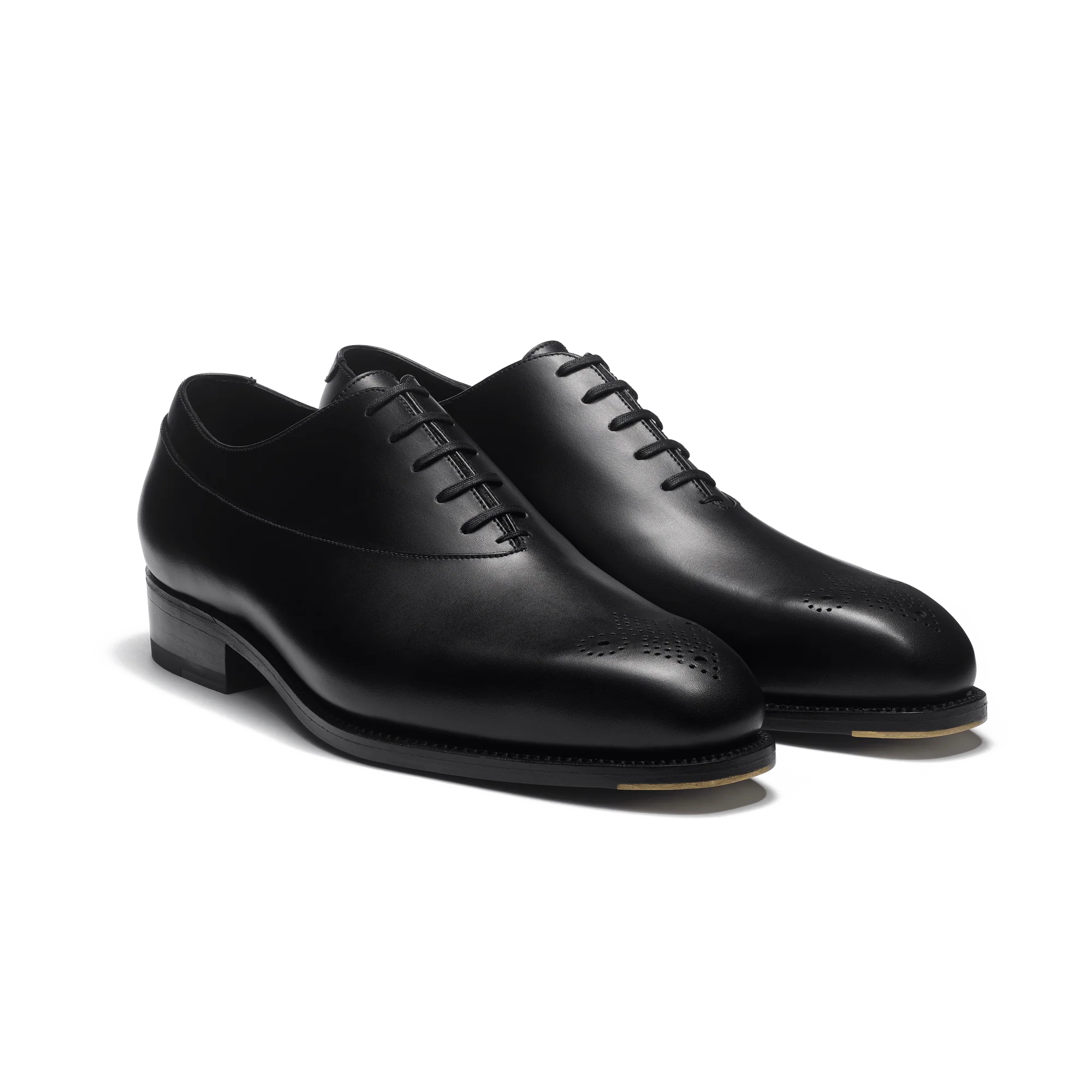 Richelieu J.M Weston - Asymétrique Fusain - Noir