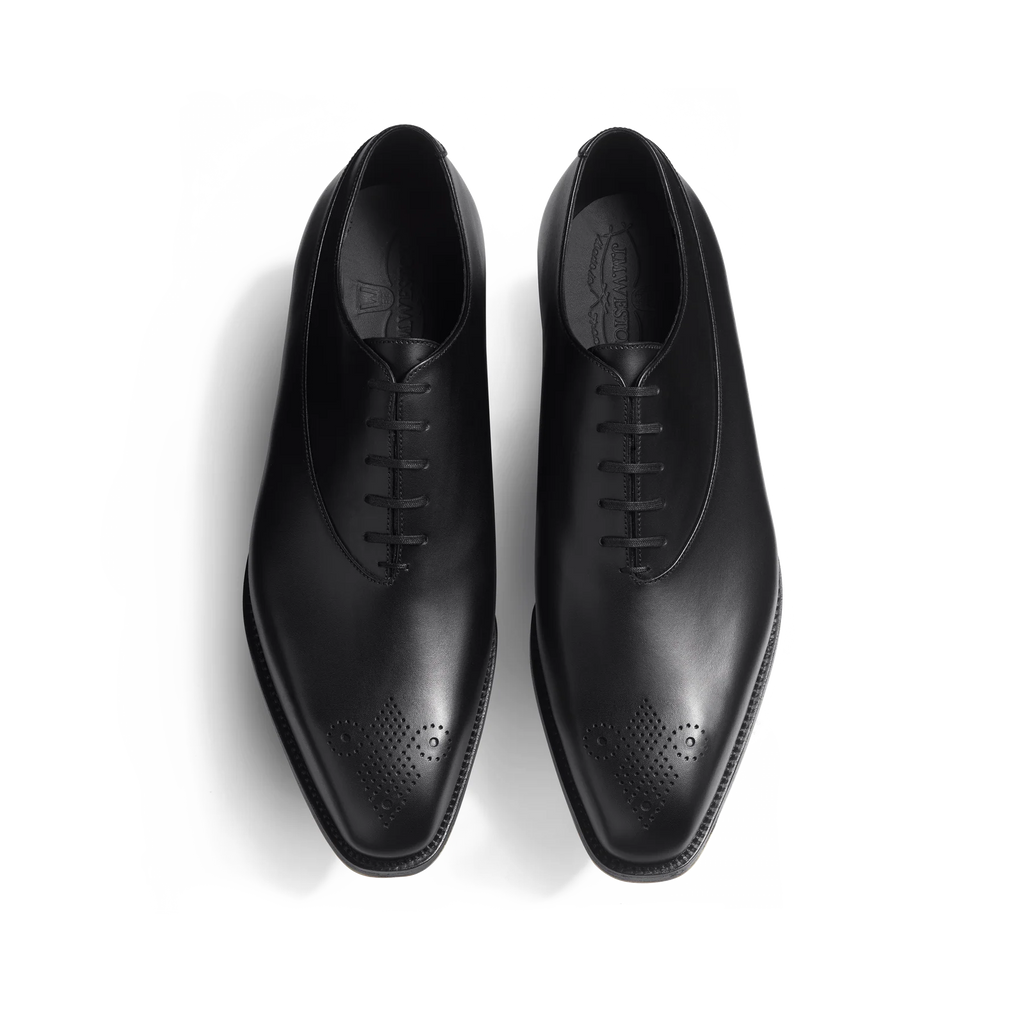 Richelieu J.M Weston - Asymétrique Fusain - Noir