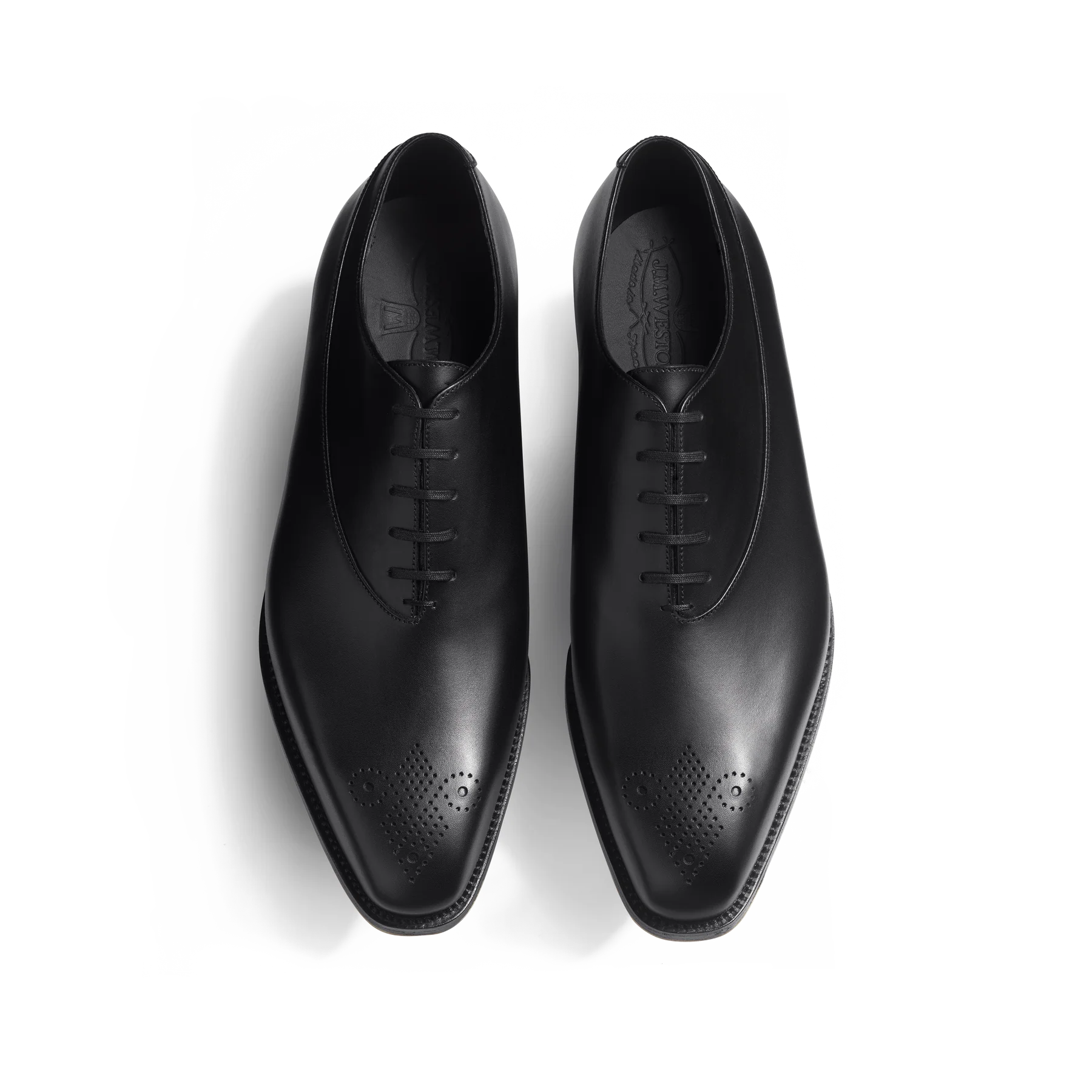 Richelieu J.M Weston - Asymétrique Fusain - Noir