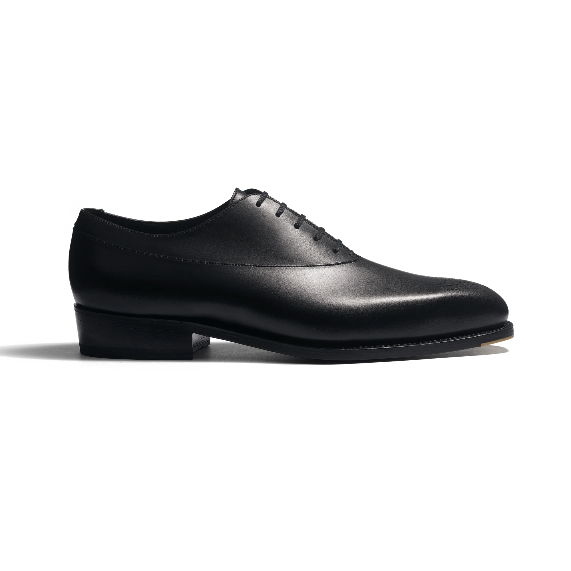 Richelieu J.M Weston - Asymétrique Fusain - Noir