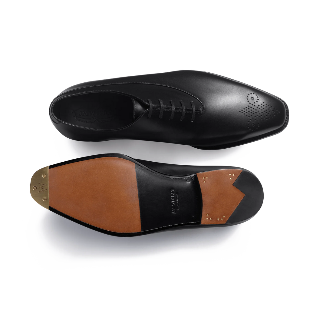 Richelieu J.M Weston - Asymétrique Fusain - Noir