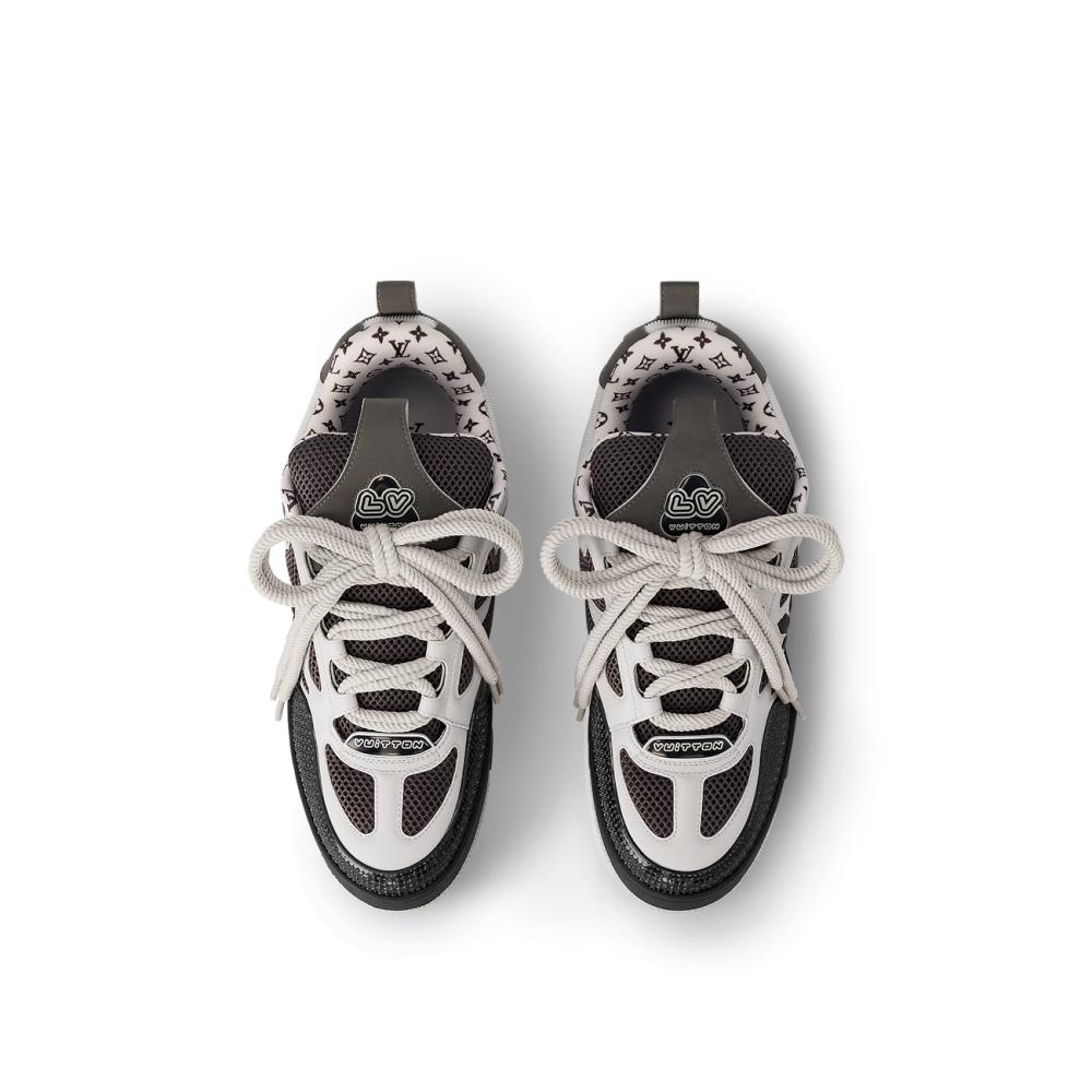 Espadrilles Louis Vuitton - Skate - Gris / Blanc