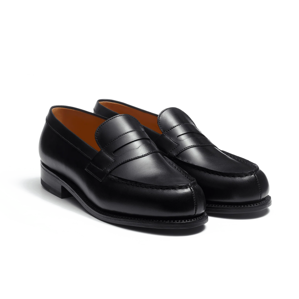 Mocassin J. M WESTON - 180 en Noir
