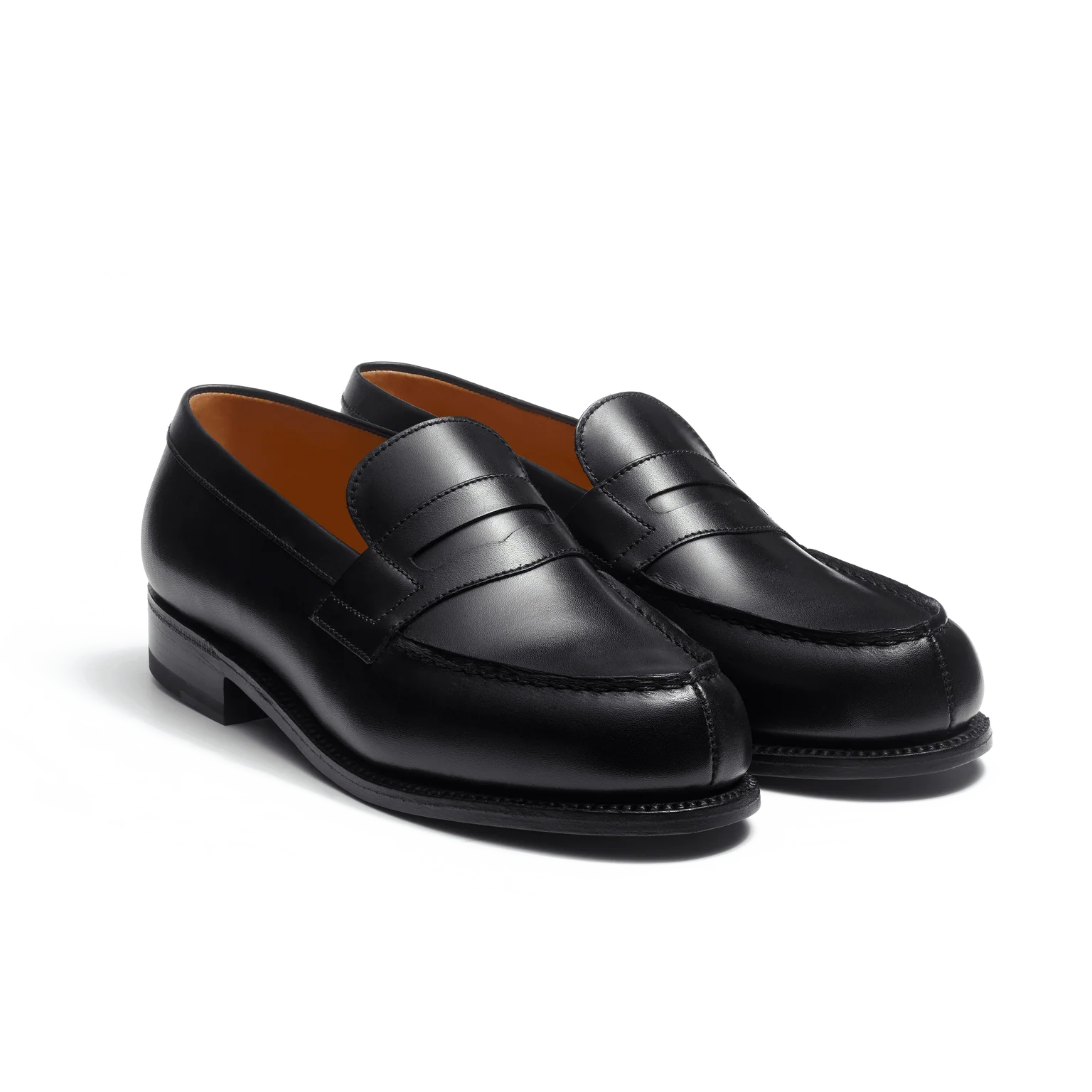 Mocassin J. M WESTON - 180 en Noir