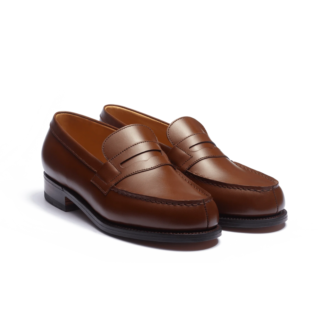 Mocassin J. M WESTON - 180 - Marron