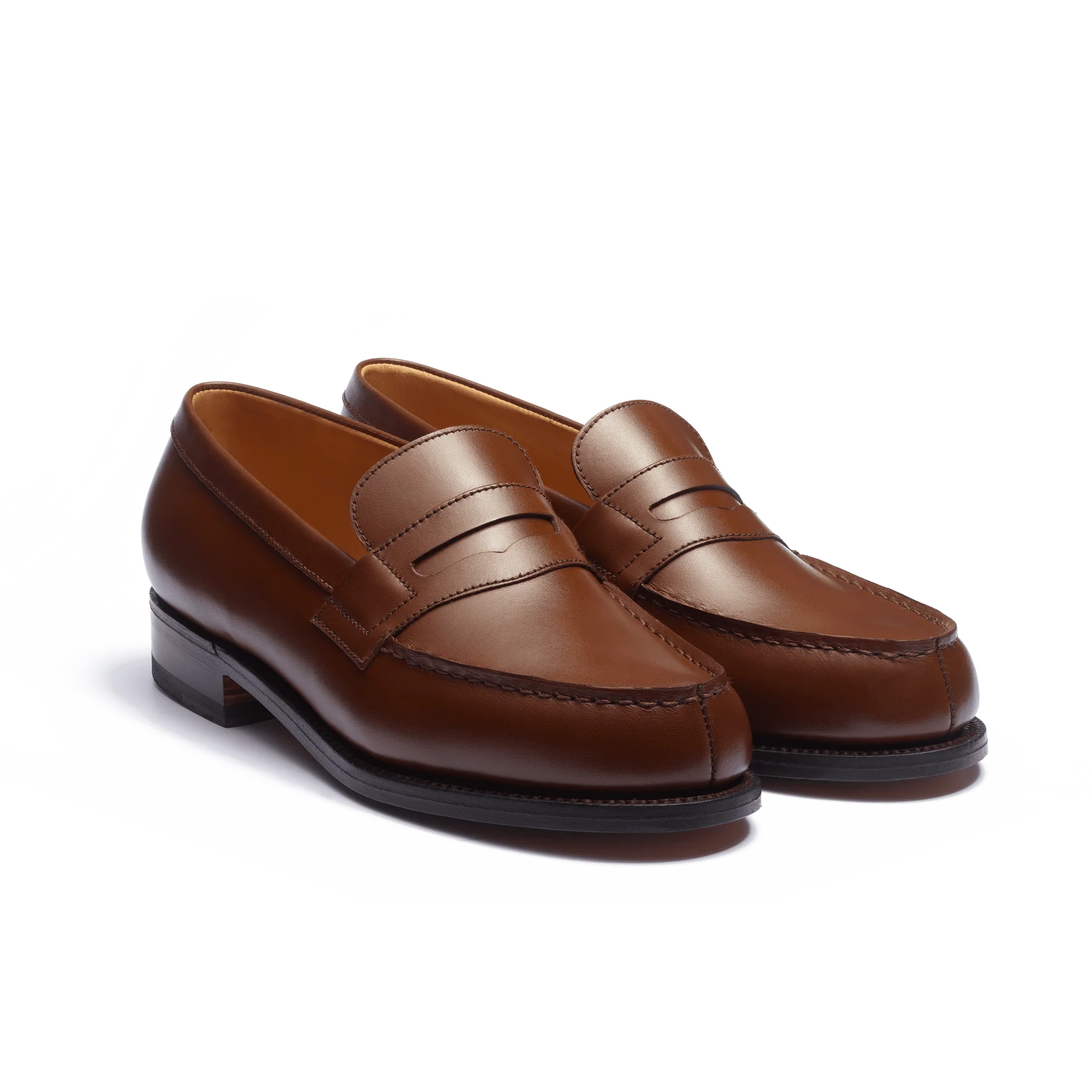 Mocassin J. M WESTON - 180 - Marron
