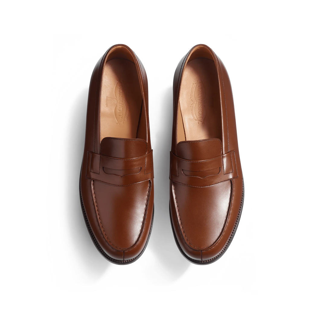 Mocassin J. M WESTON - 180 - Marron