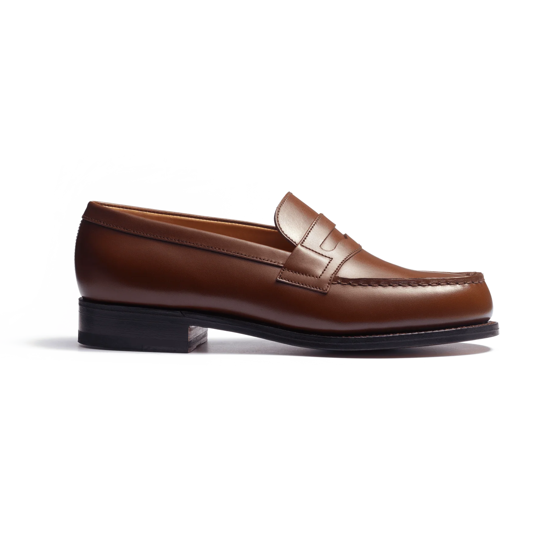 Mocassin J. M WESTON - 180 - Marron