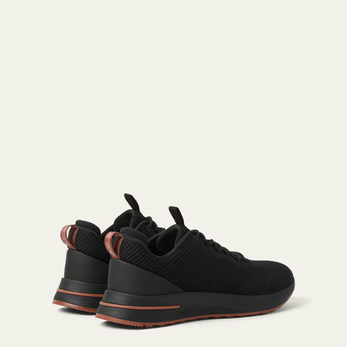 Espadrilles Loro Piana - Week End Walk Microfibre - Noir