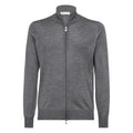 Cardigan Brunello Cucinelli - Cachemire & Soie - Gris