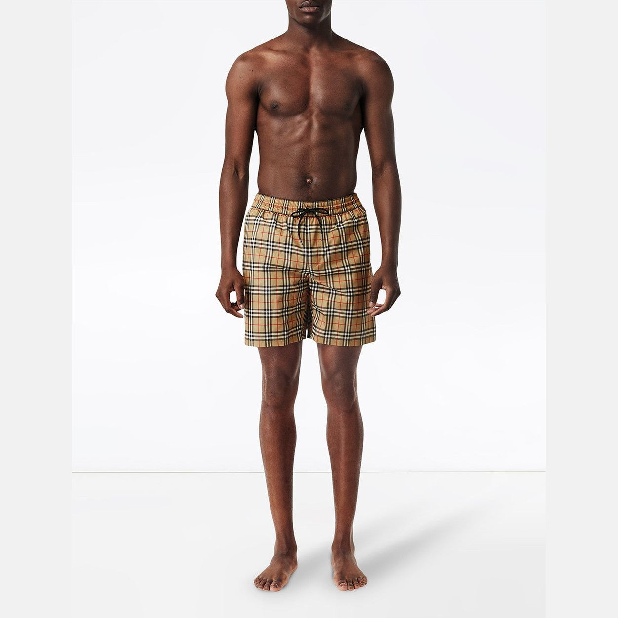 Short Burberry - Carreaux cordon de serrage