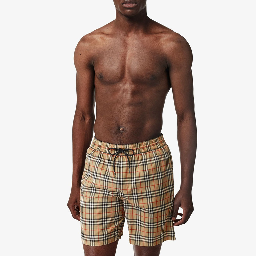Short Burberry - Carreaux cordon de serrage
