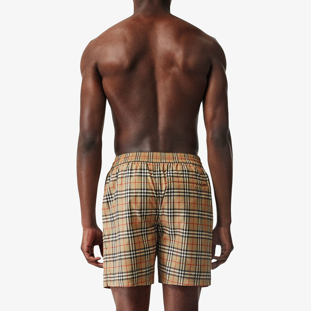 Short Burberry - Carreaux cordon de serrage