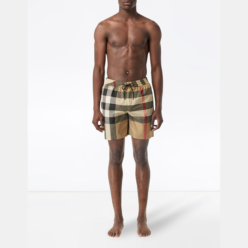 Short Burberry - Carreaux
