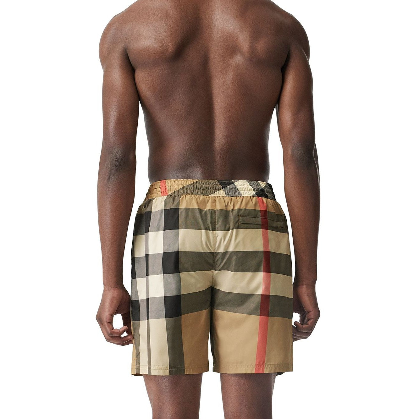 Short Burberry - Carreaux