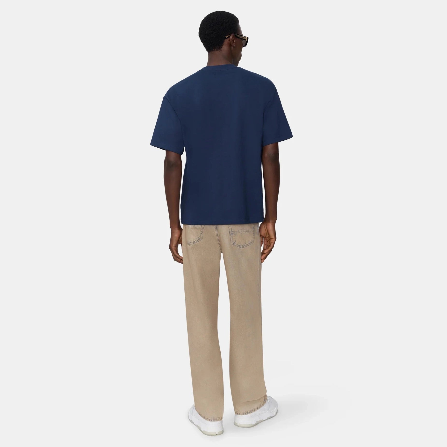 T-Shirt Amiri - MA SKATER - Bleu Marine