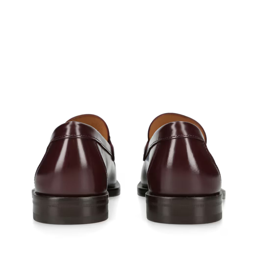 Mocassin Ferragamo - Rouge Vin