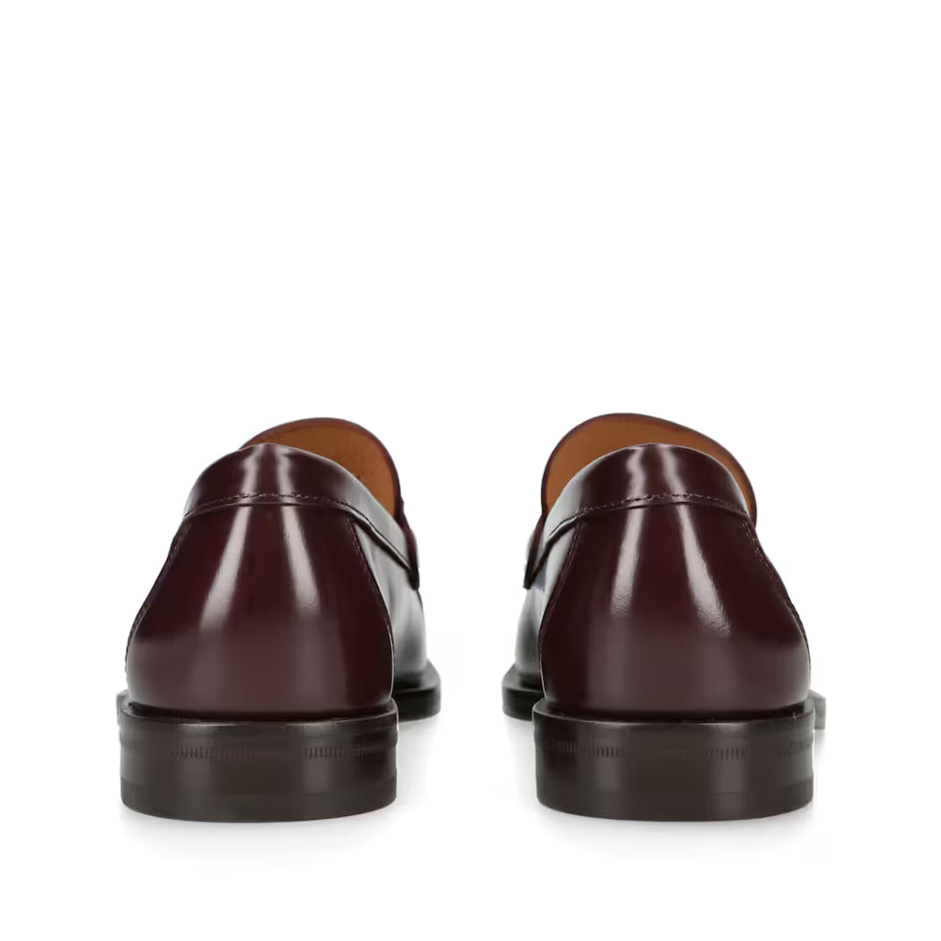 Mocassin Ferragamo - Rouge Vin