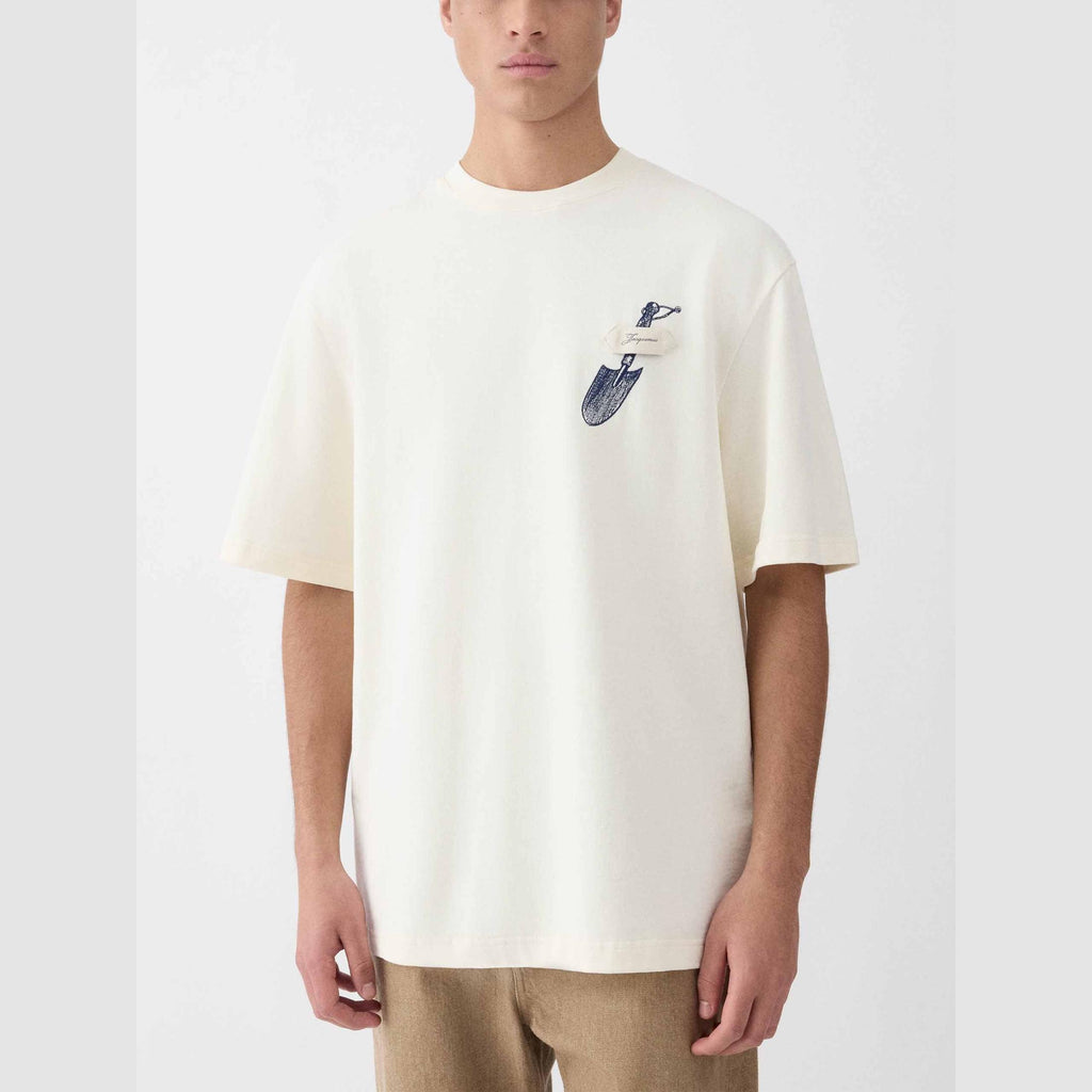 T-Shirt Jacquemus - Pelle - Blanc