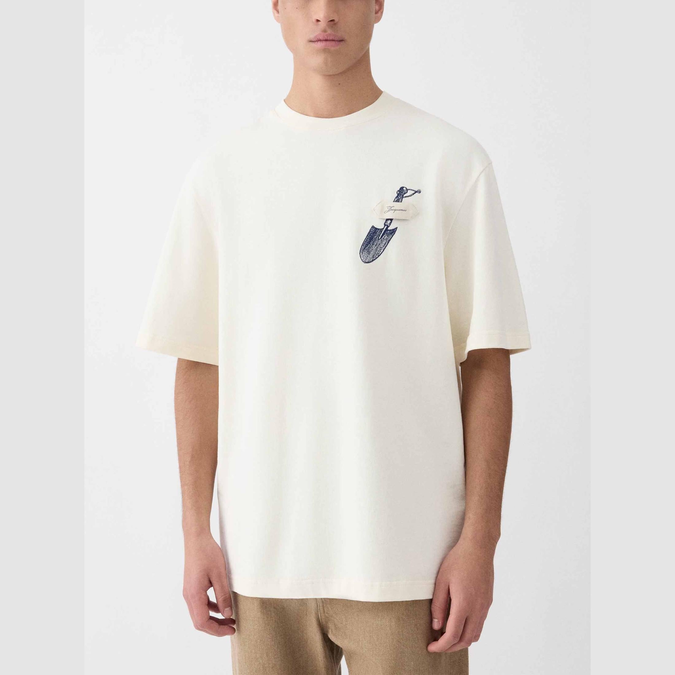 T-Shirt Jacquemus - Pelle - Blanc