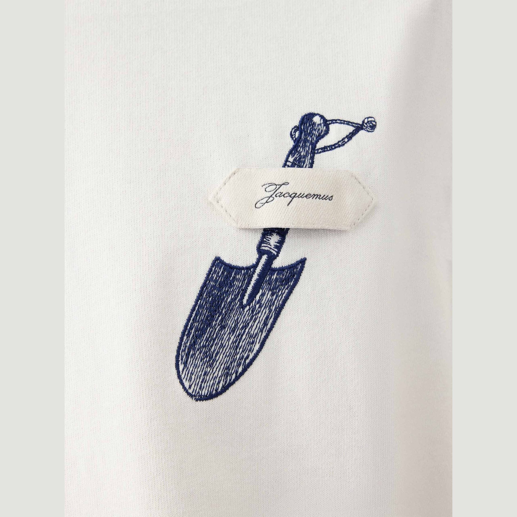 T-Shirt Jacquemus - Pelle - Blanc