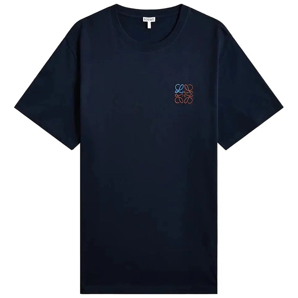 T-Shirt Loewe - Coton - Bleu Marine