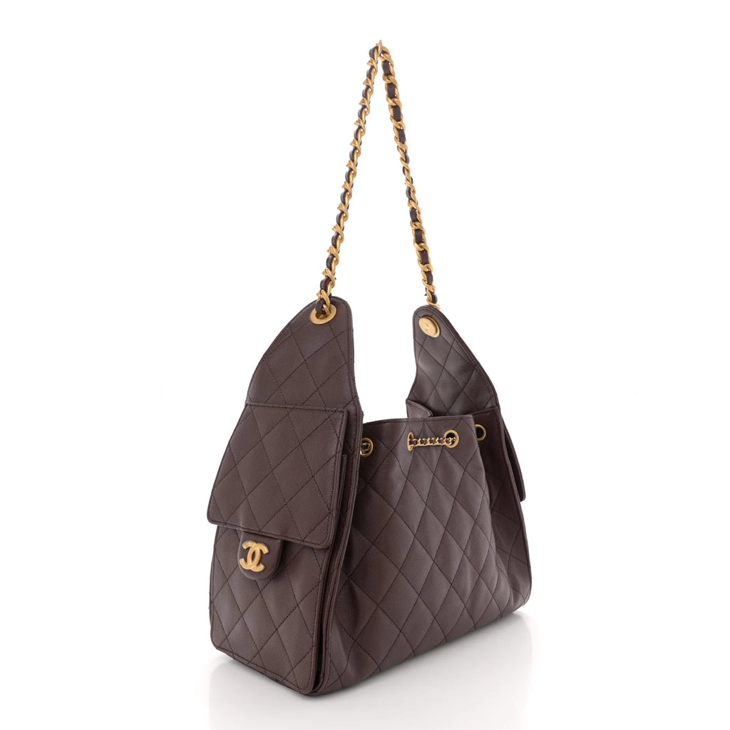 Sac Chanel - 25 - Marron Foncé