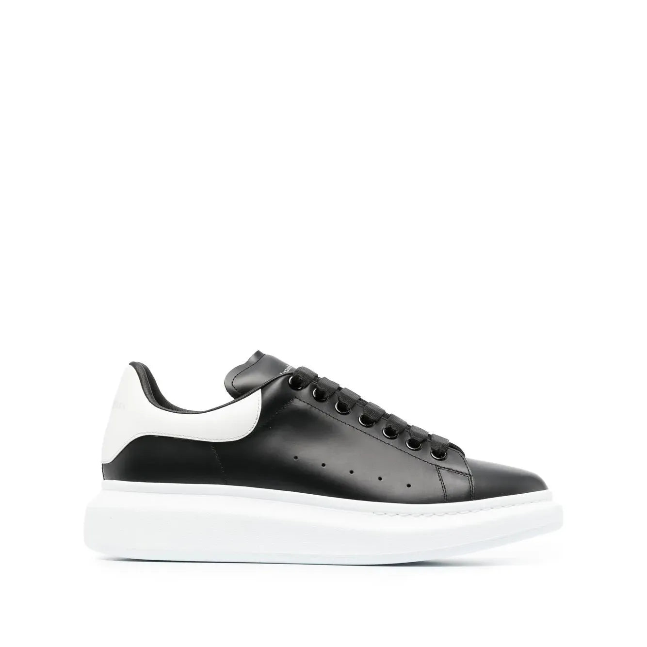 Espadrilles Alexander Mcqueen - Noir/Blanc