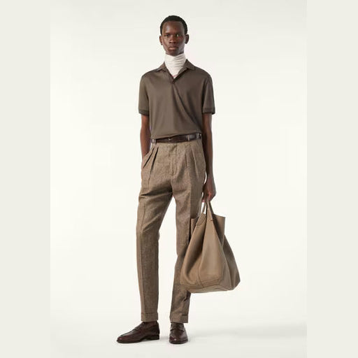 Polo Loro Piana - Waitaki - Marron
