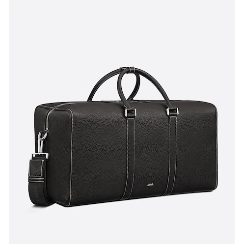 Sac de voyage Dior - Lingot 50 - Noir