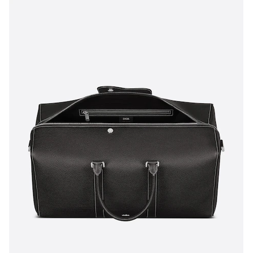 Sac de voyage Dior - Lingot 50 - Noir