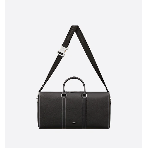 Sac de voyage Dior - Lingot 50 - Noir