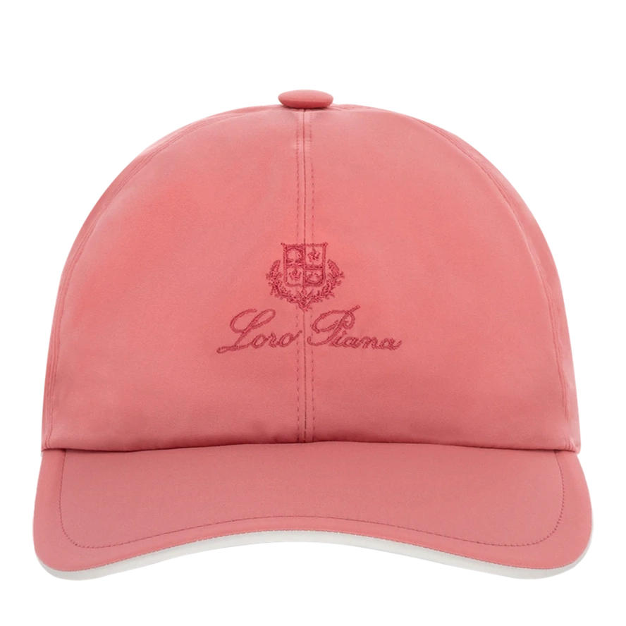Casquette Loro Piana - Baseball - Pink