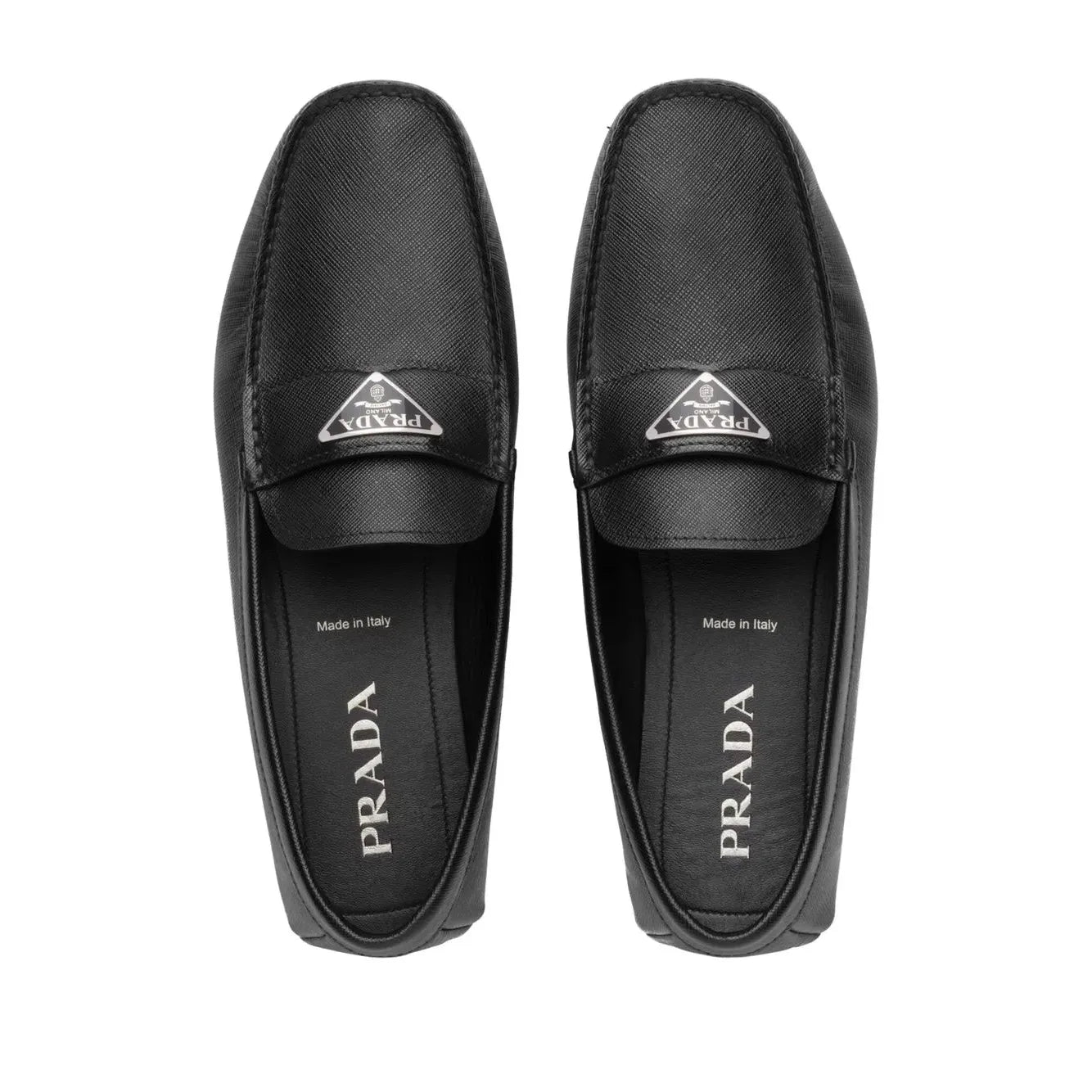 Mocassin Prada - Classic - Noir