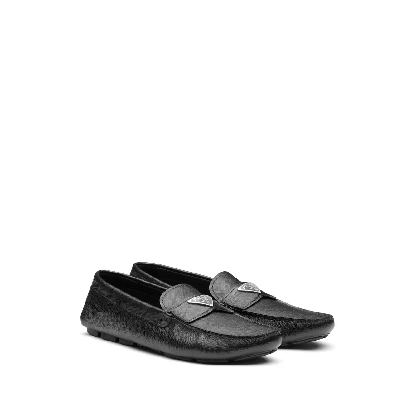 Mocassin Prada - Classic - Noir