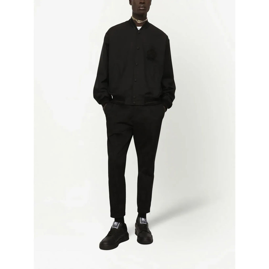 Bomber Dolce & Gabanna - À patch poitrine - Noir