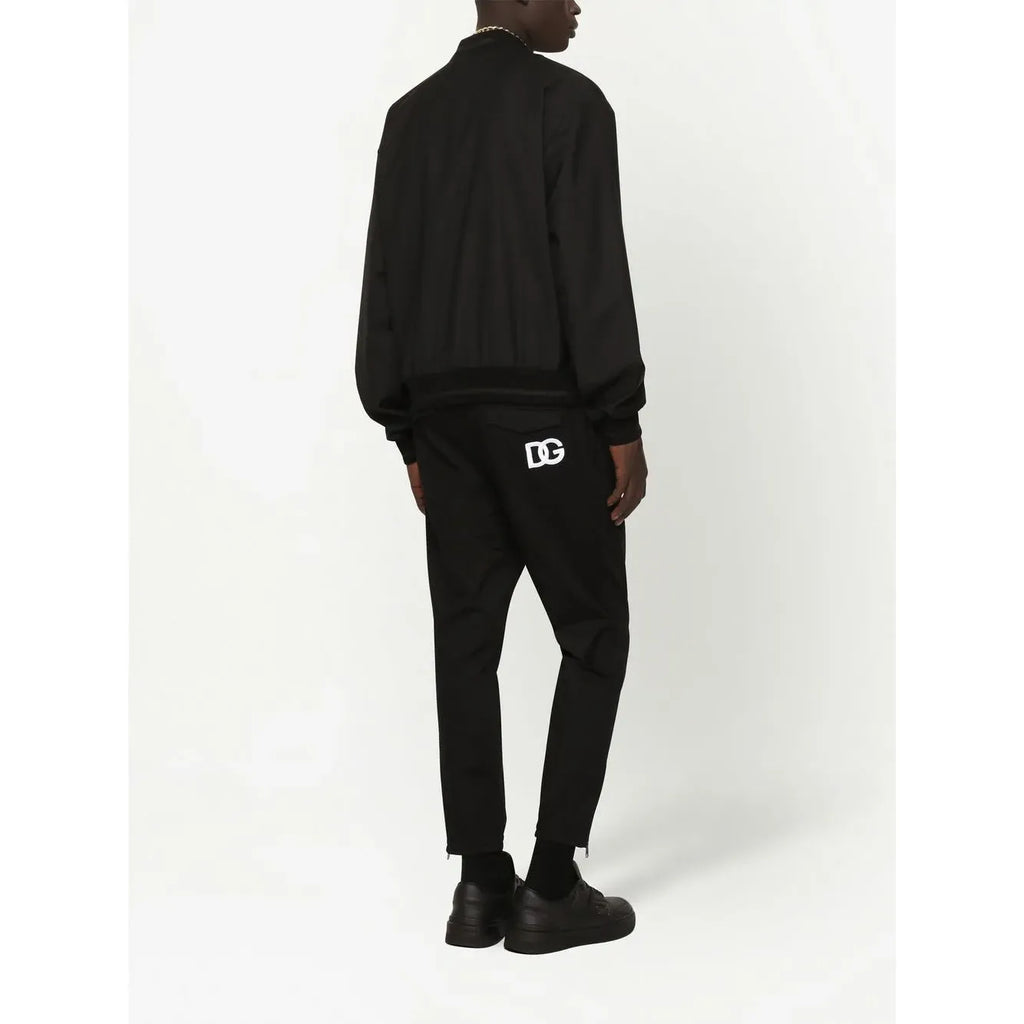 Bomber Dolce & Gabanna - À patch poitrine - Noir