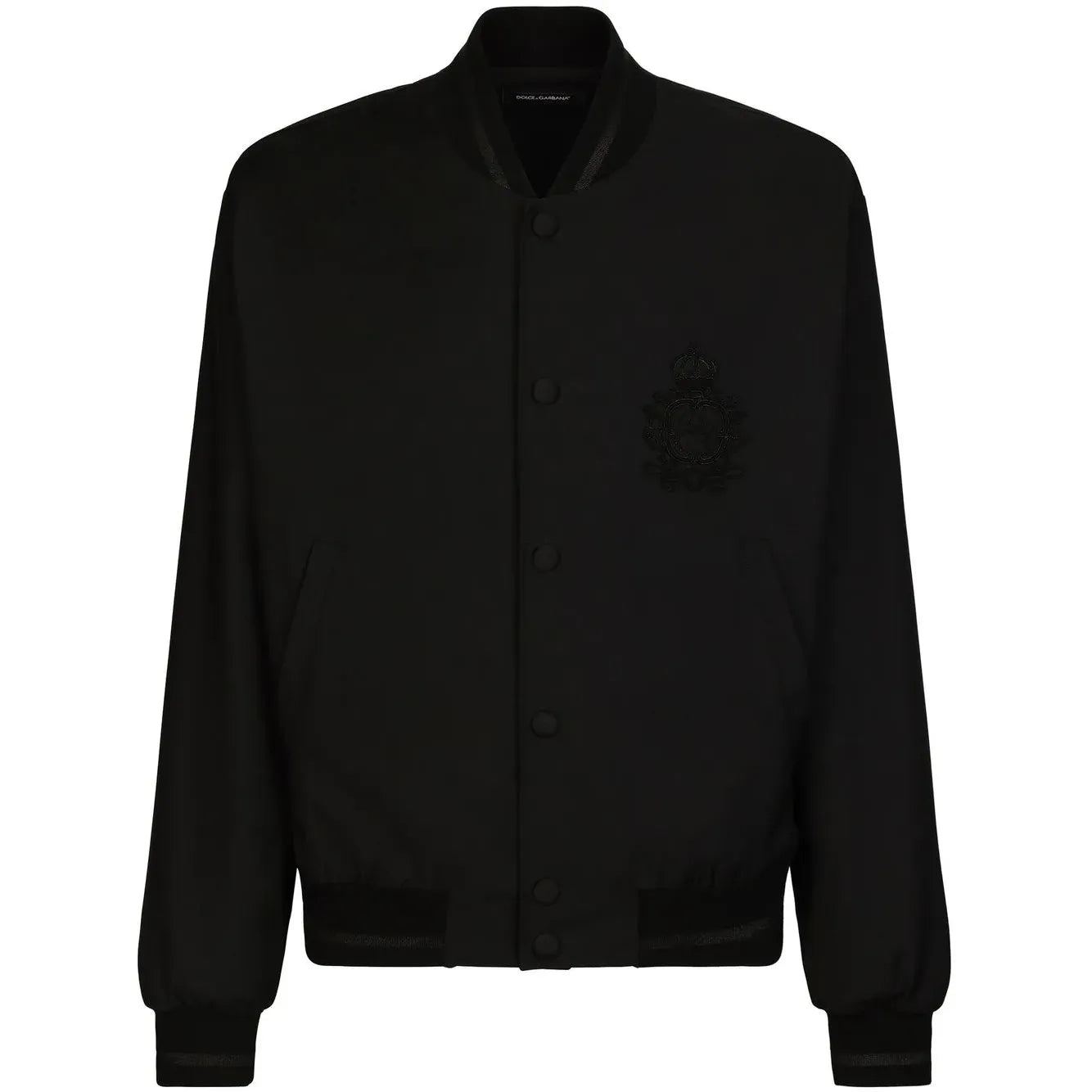 Bomber Dolce & Gabanna - À patch poitrine - Noir