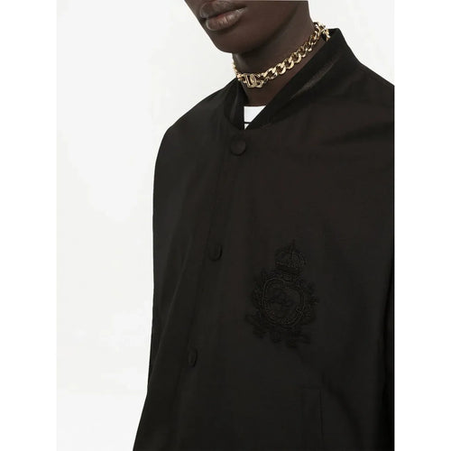 Bomber Dolce & Gabanna - À patch poitrine - Noir