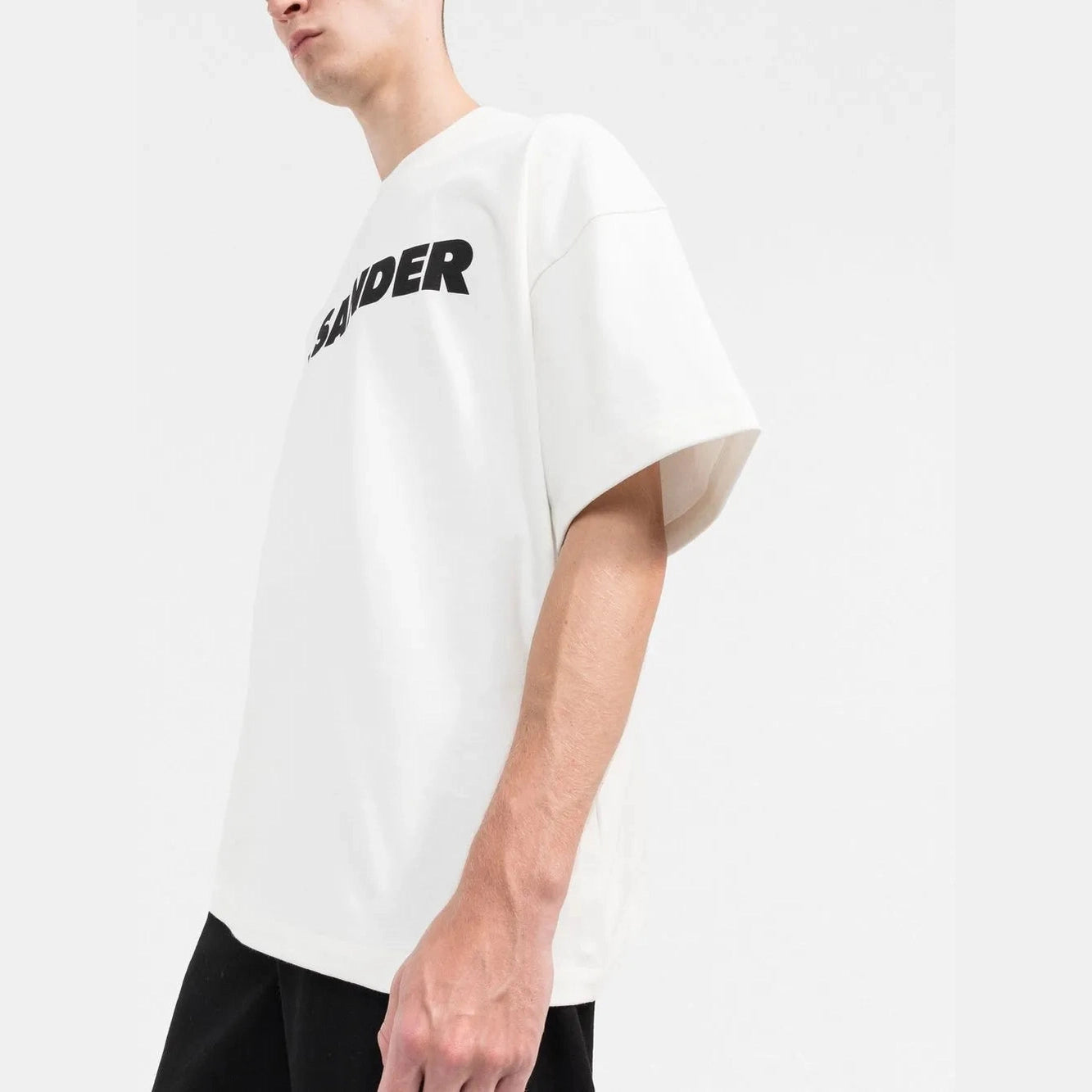 T-Shirt Jil Sander - Coton - Blanc