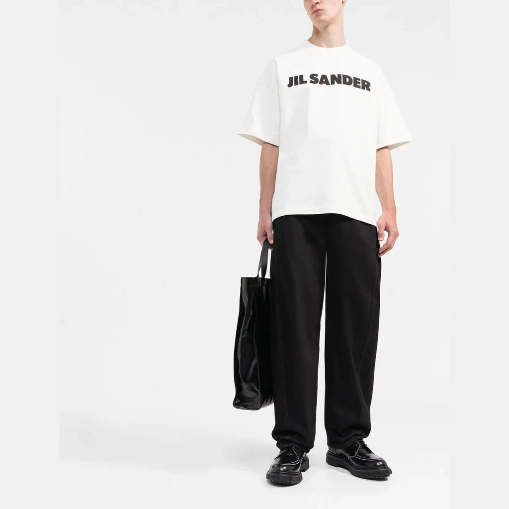 T-Shirt Jil Sander - Coton - Blanc