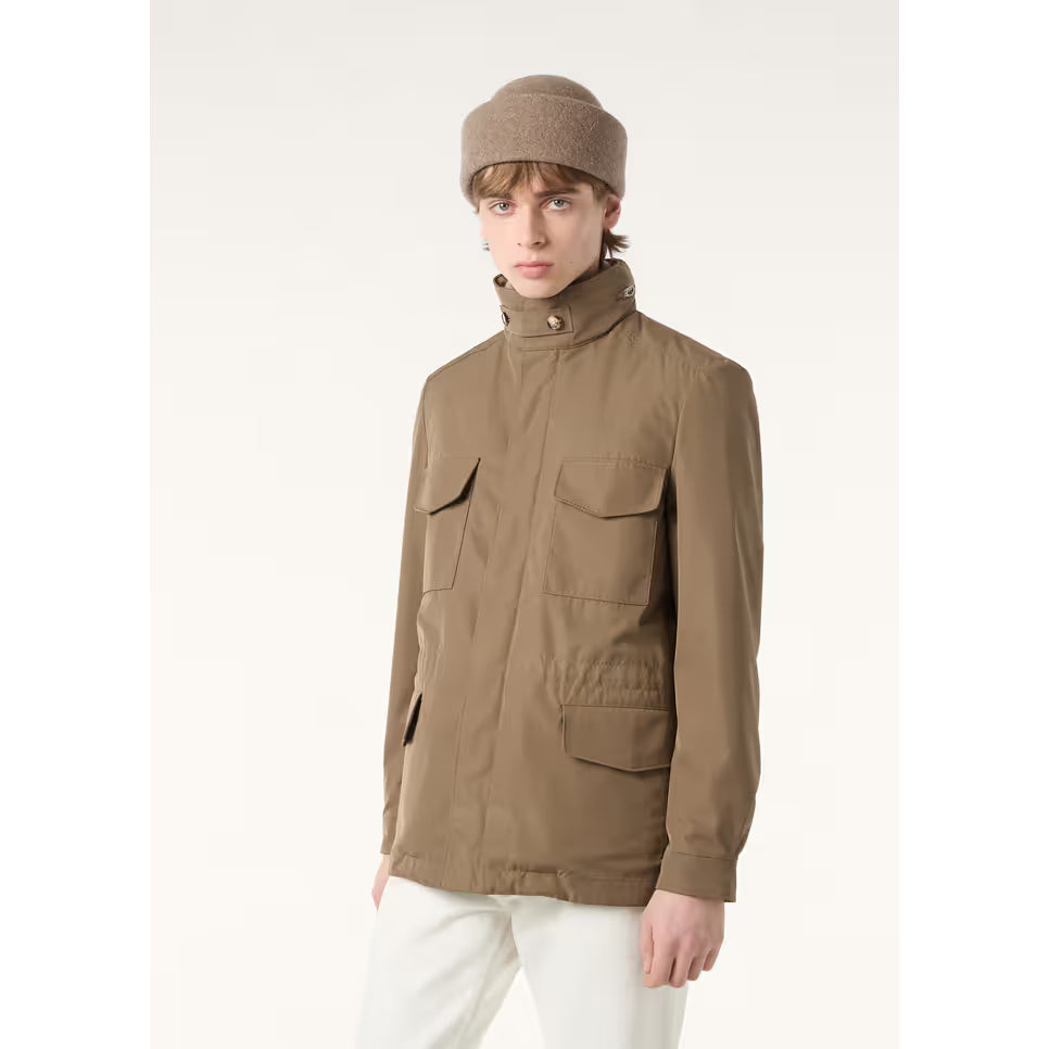 Jacket Loro Piana - Militaire Traveller - Beige