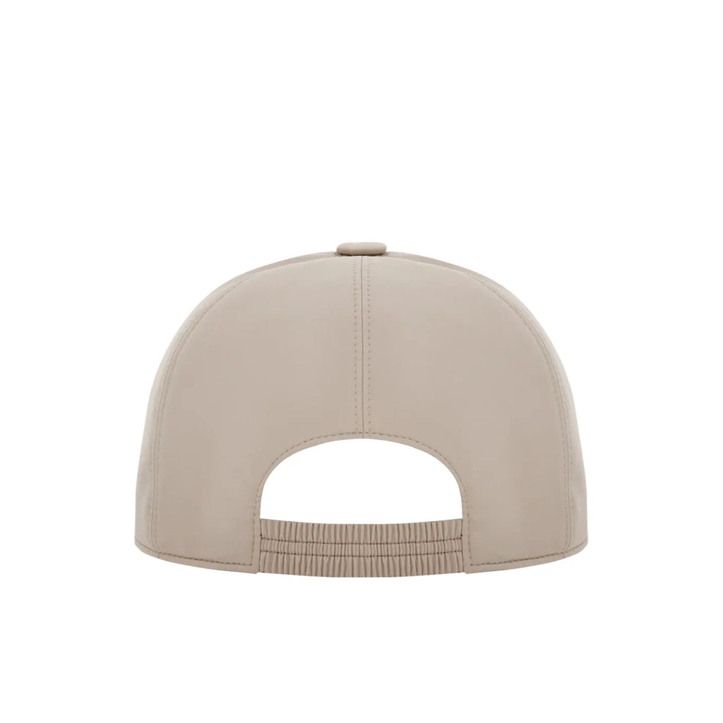 Casquette Loro Piana - Baseball - Logo Brodé - Beige